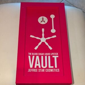 Jeffree Star The Blood Sugar Liquid Lipstick Vault